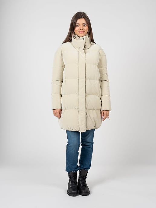Patrizia Pepe Jacket Puchowa Down Jkt Woman's White - Image 2