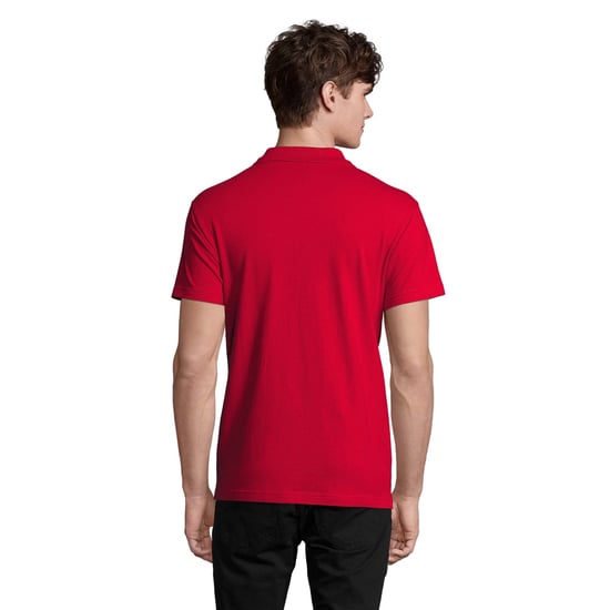SOLS Heren Lente II Poloshirt (Rood) - Image 2