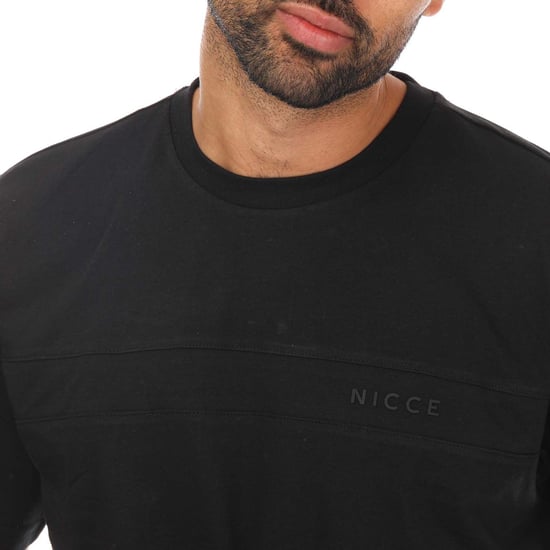 Men's NICCE Tetrad T-Shirt in Black