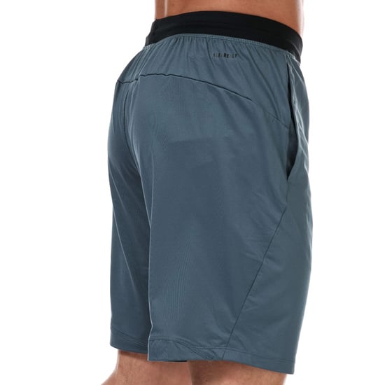 Men's adidas 4KRFT Sport Ultimate 9-Inch Knit Shorts in Blue