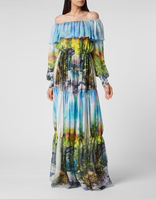 Long Dress Hawaii - Image 1