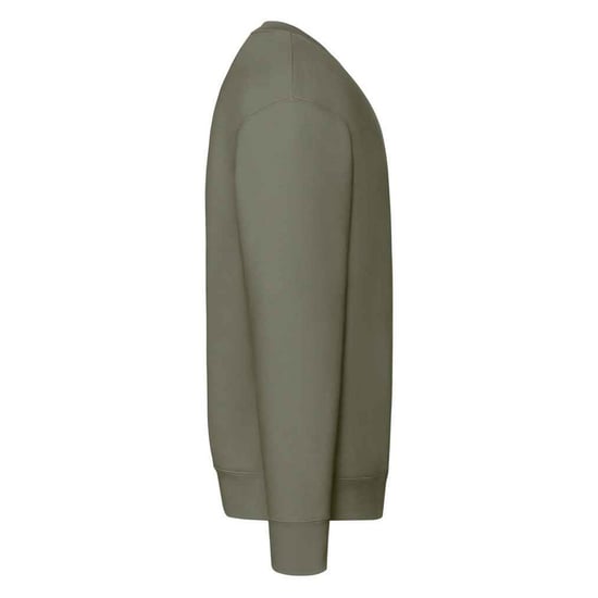 Fruit of the Loom Mens Premium Drop Shoulder Sweatshirt (Classic Olive) - Image 3