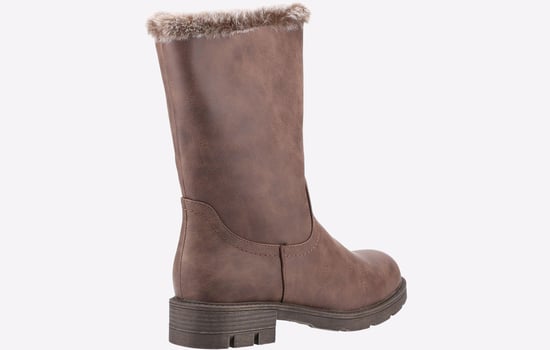 Divaz Nadia Vegan Boots Womens