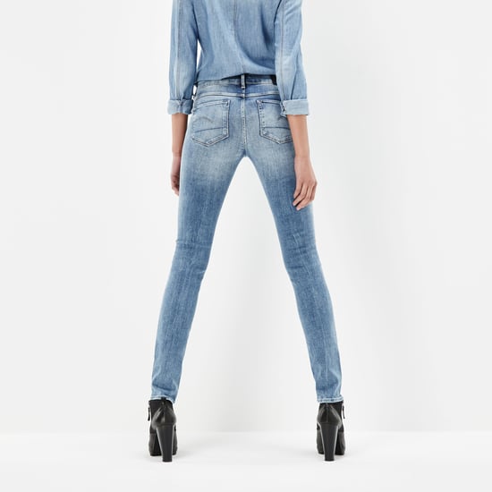 G-Star RAW 3301 Contour High Waist Skinny Jeans