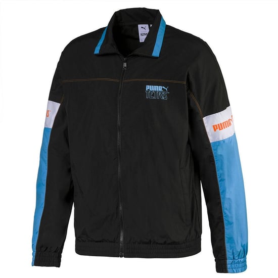 Puma x Tetris Long Sleeve Zip Up Black Mens Jacket 597136 01