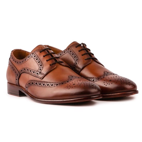 Sole Doughty Brogue Shoes - Image 2