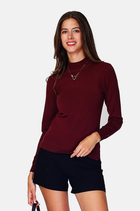 GB - William de Faye - Funnel Neck - Bordeaux