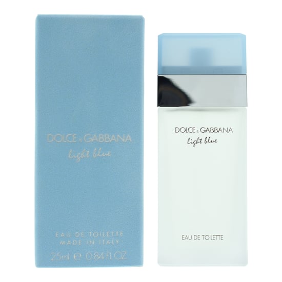 Dolce & Gabbana Light Blue Eau de Toilette 25ml - Image 1