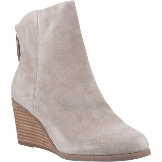 TOMS Casey Leer Vrouwen Laarzen Natuurlijk - Image 1