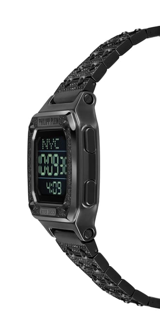 Philipp Plein Hyper $hock Dames Horloge Zwart PWHAA1421 - Image 2