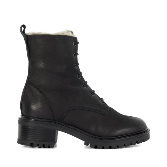 Dune Ladies Paniz - Chunky Faux-Fur Lined Boots - Image 2