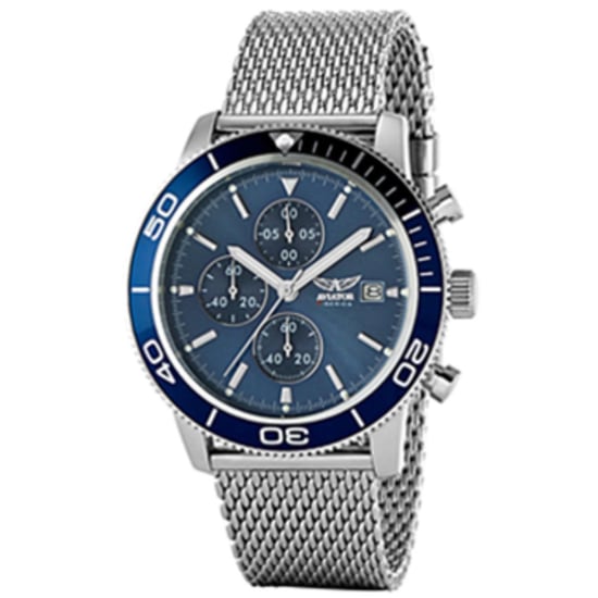 Aviator Watch AVW2070G302 Men Silver
