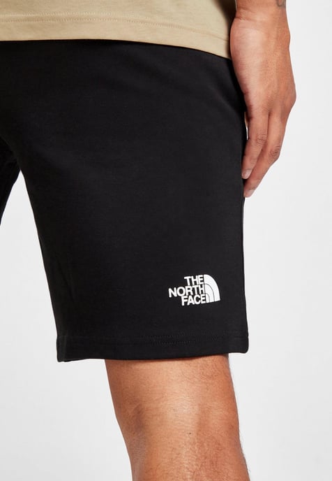 The North Face Small Box Reflective Logo Shorts in Black - Image 4
