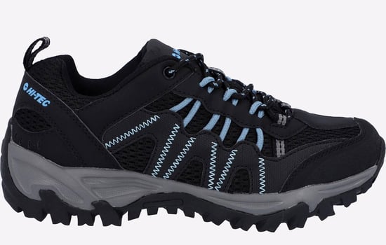 Hi-Tec Jaguar Polyester Dames Zwarte Wandelschoenen - Image 1