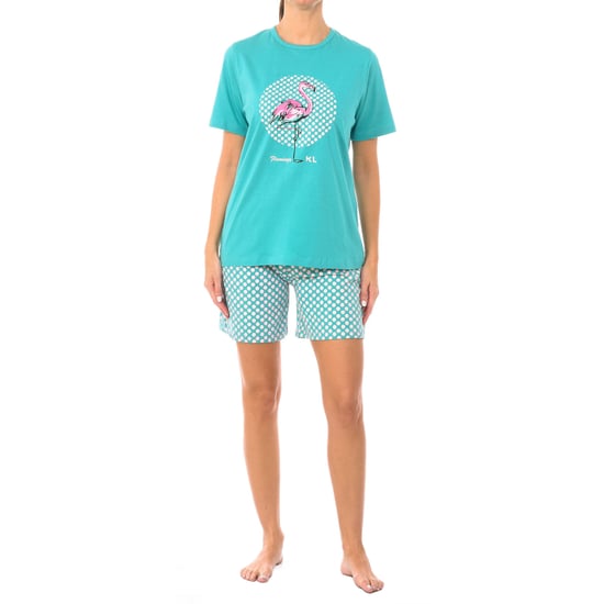 Women's short sleeve summer pajamas KL40000