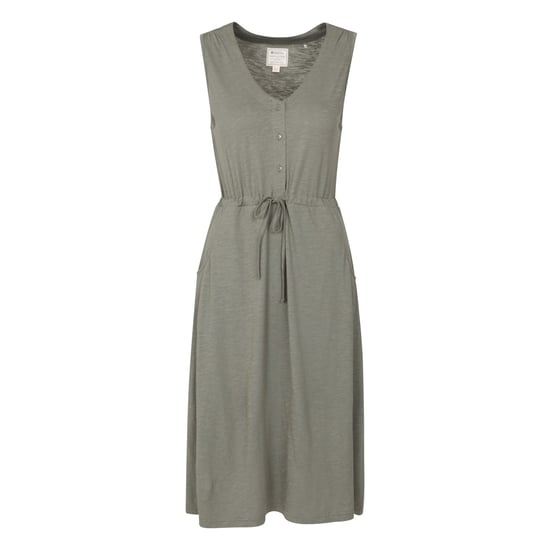 Mountain Warehouse Dames/Dames Bahama's Mouwloze Jurk (Khaki) - Image 1