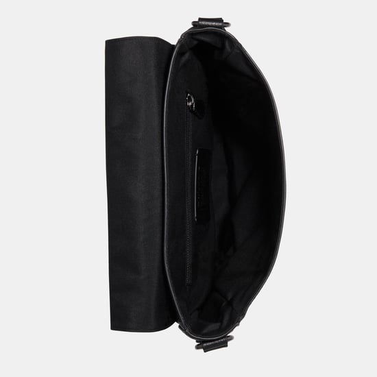 Houston Map Bag in Smooth Leather