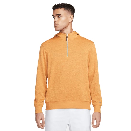 Nike Mens Dri-FIT Golf Hoodie (Monarch/Laser Orange/Brushed Silver) - Image 1