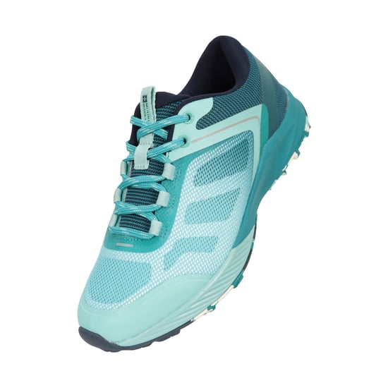 Mountain Warehouse Dam/Ladies Performance Ortholite Träningsskor (Teal) - Image 1