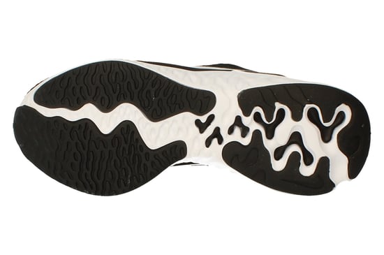 Nike Womens Renew Run 2 Black Trainers - Image 5