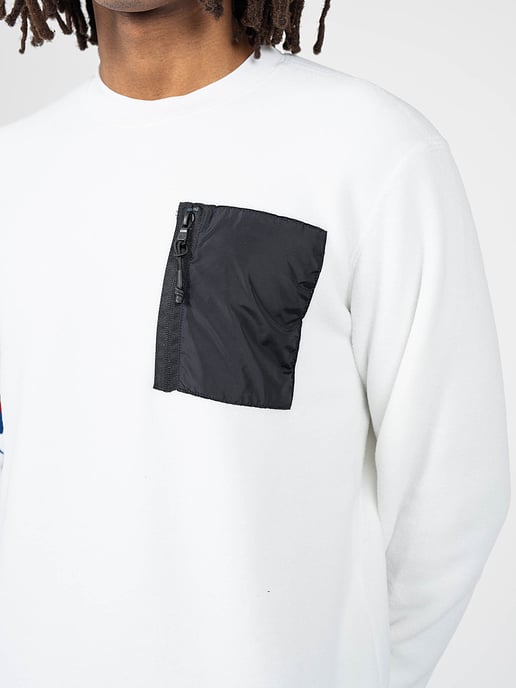 Champion Sweatshirt Vit för män - Image 5