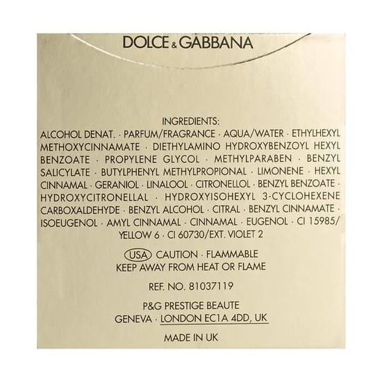 Dolce & Gabbana The One Perfume For Women 30ml - Image 5