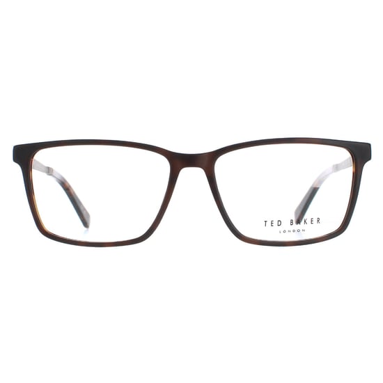 Ted Baker Rectangle Mens Racing Green Glasses