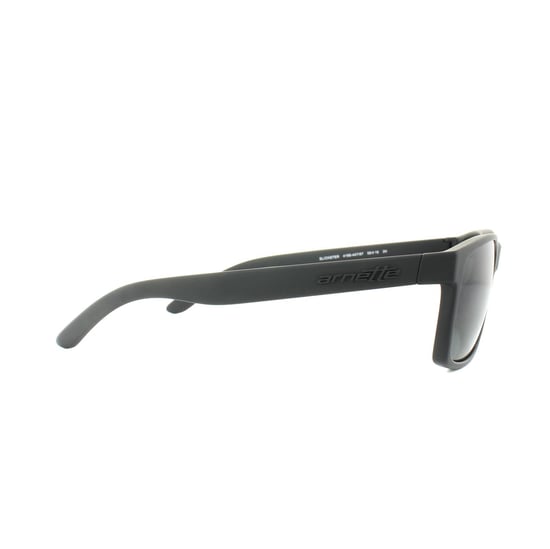 Arnette Sunglasses Slickster 4185 218887 Fuzzy Navy Grey