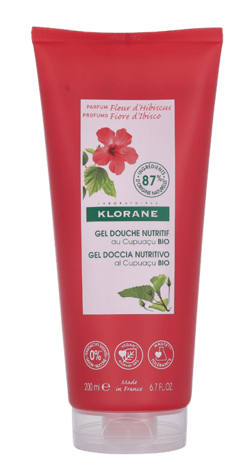 Klorane Shower Gel - Hibiscus Flower200 ml. - Image 1