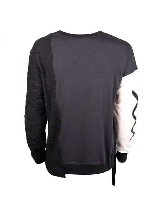 Nicolo Tonetto Sweatshirt Lien Herr Svart - Image 6