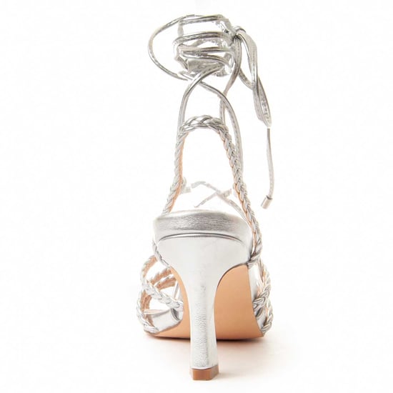 Montevita Klack Sandal Sanndal7 i Silver - Image 6
