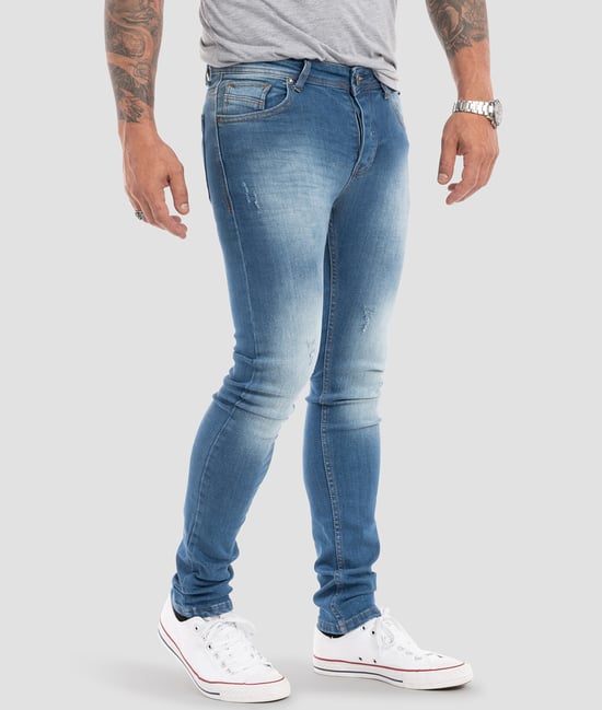 Rock Creek Jeans Hellblau