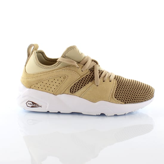 Puma Trinomic Blaze Of Glory Soft Khaki Mid Lace Up Mens Trainers 364128 04