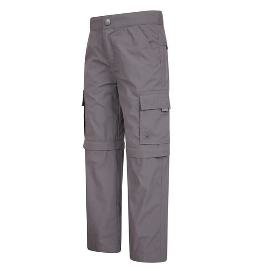 Mountain Warehouse Convertibele Actieve Broek voor kinderen/Kinderen (Donkergrijs) - Image 3