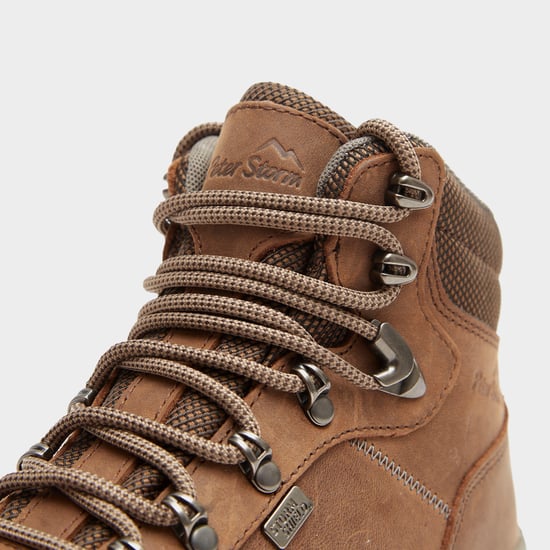 Peter Storm Women's Caldbeck Leather Waterproof Walking & Hiking Boots