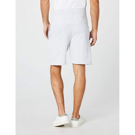 Fruit Of The Loom Mens Lightweight Casual Fleece Shorts (240 GSM) (Heather Grey)