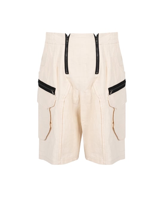 La Haine Inside Us Shorts Men's Off-White