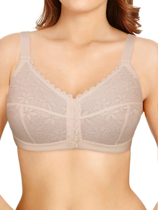 Classic Full Cup Front Fastening Bra - Image 1
