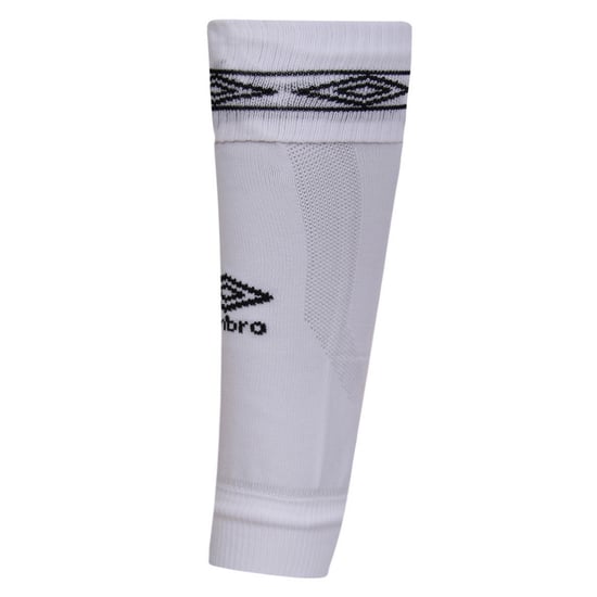 Umbro Mens Diamond Leg Sleeves (White/Black)