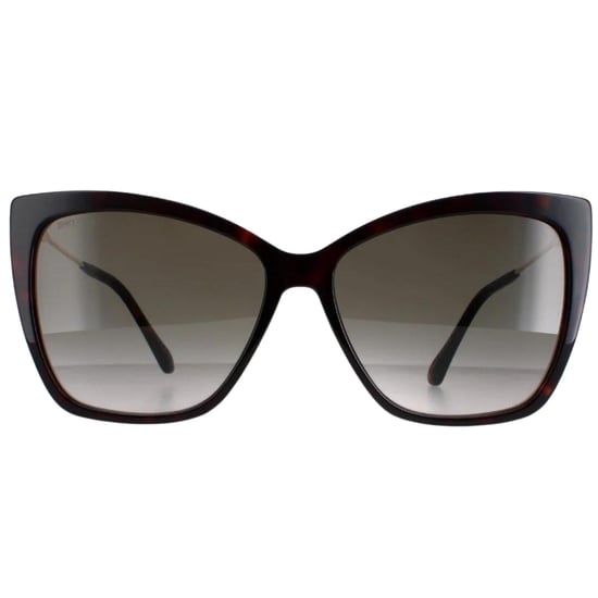 Jimmy Choo Seba 086 HA Brown Sunglasses - Image 1