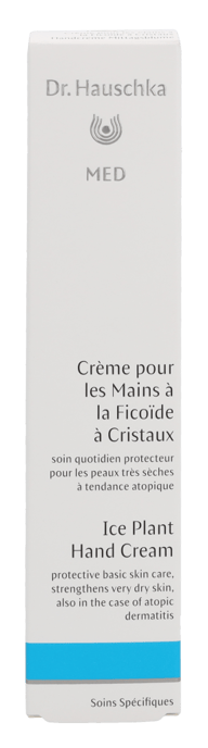 Dr. Hauschka Med Ice Plant Hand Cream50 ml. - Image 2