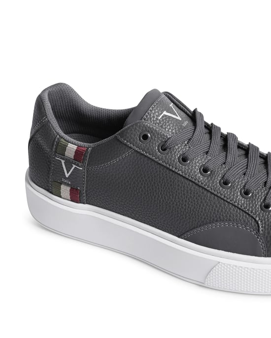 V Italia Mens Sneaker SNK 001 M Med.Grey