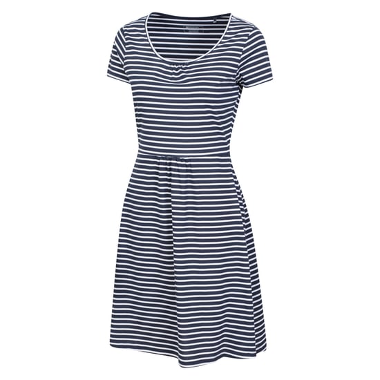 Mountain Warehouse Womens/Ladies Essentials Lora Stripe Skater Dress (Blue) - Image 4