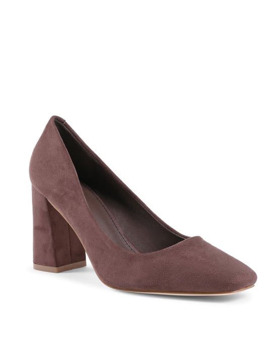 19V69 Italia Womens Pump Brown