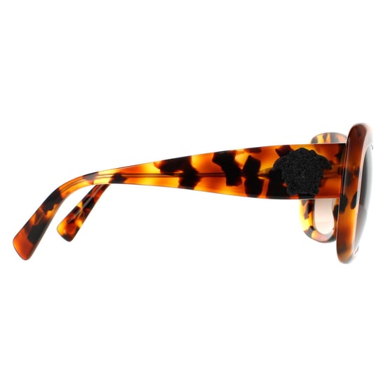 Versace zonnebril VE4317 260/13 Licht Havana Brown Gradiënt - Image 4