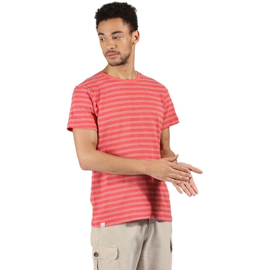 Regatta Mens Tariq Cotton Casual Crew Neck T Shirt Tee