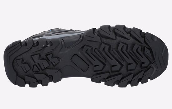 Hi-Tec V-Lite Explorer WP Koe-Suède Leren Wandelschoenen Voor Dames Grijs/Fuchsia - Image 3