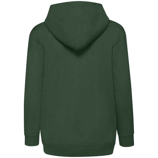 Fruit of the Loom Kinderen/Kinderkapjes Sweatshirt (Fles groen) - Image 4