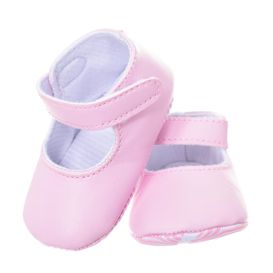 Flexible shoes with ankle strap closure C-2020 baby