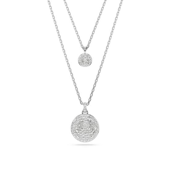 Swarovski 'Meteora' Dames Halsketting van Metaallegering - Zilver 5684244 - Image 1